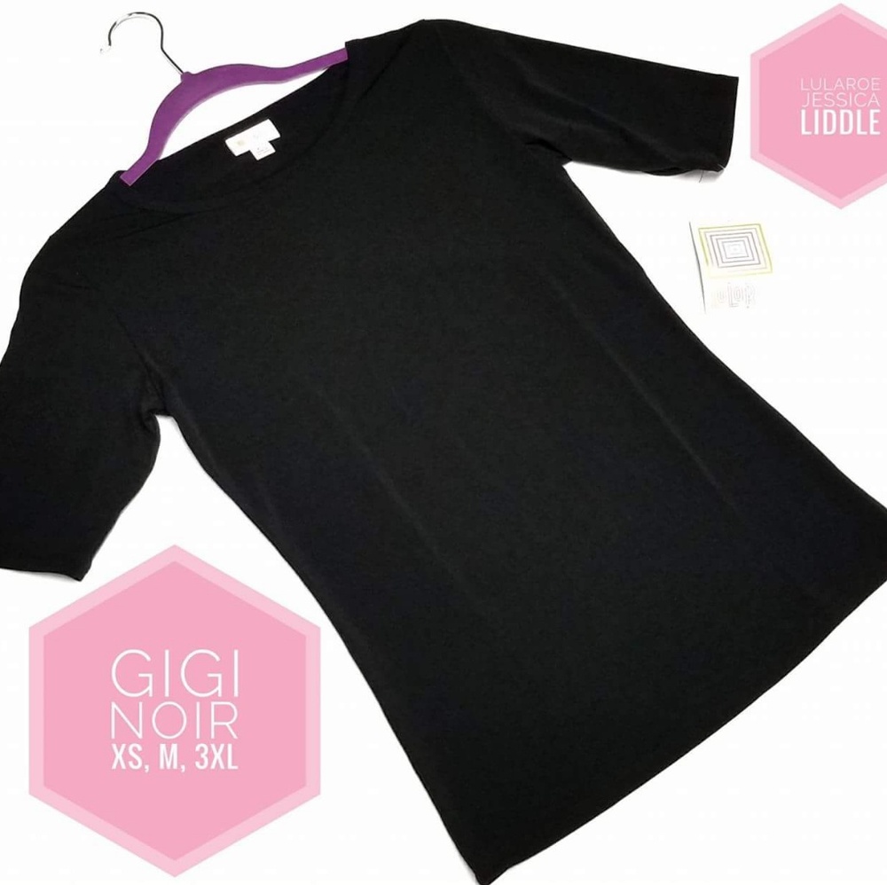 BNWT Lularoe Gigi Noir